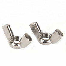 Top Strength Stainless Steel SS304 A2-80 Wing Nut